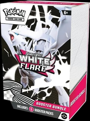 White Flare Booster Bundle