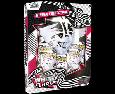 White Flare Binder Collection – Collection