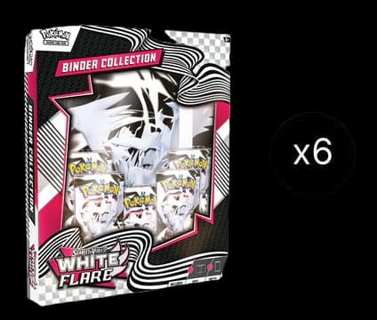 White Flare Binder Collection Case – Other