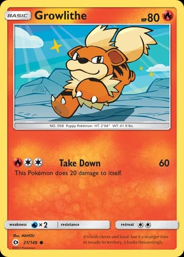 Growlithe