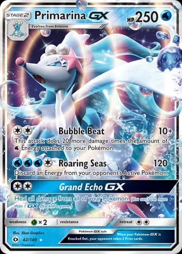 Primarina GX