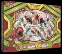 Sun & Moon Scizor EX Box – Collection