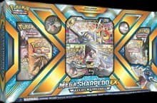 Sun & Moon Mega Sharpedo EX Premium Collection