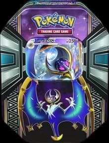 Sun & Moon Legends of Alola Tin - Lunala GX – Tin