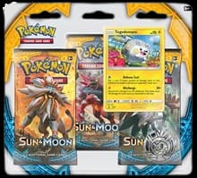 Sun & Moon Base Set 3-Pack Blister - Togedemaru – Blister