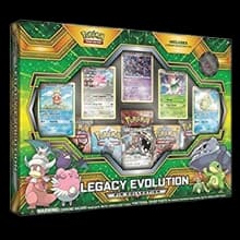 Sun & Moon Legacy Evolution Pin Collection – Collection