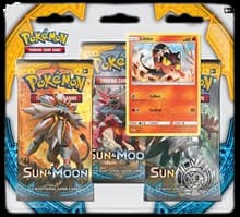 Sun & Moon Base Set 3-Pack Blister - Litten – Blister