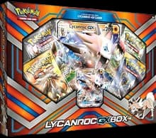 Sun & Moon Lycanroc GX Box – Collection