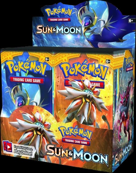 Sun & Moon Booster Box – Booster Box