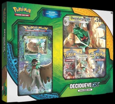 Sun & Moon Decidueye GX Challenge Box – Collection