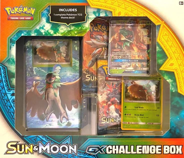Sun & Moon GX Challenge Box - Decidueye – Collection