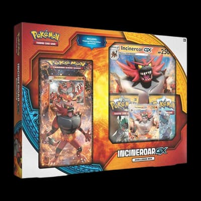 Sun & Moon Incineroar GX Challenge Box – Collection