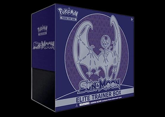 Sun & Moon Elite Trainer Box - Lunala – Elite Trainer Box