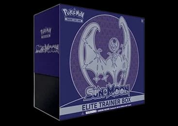 Sun & Moon Elite Trainer Box - Lunala