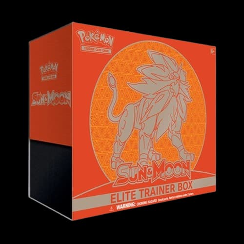 Sun & Moon Elite Trainer Box - Solgaleo – Elite Trainer Box