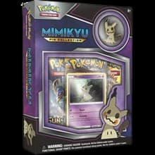 Sun & Moon Mimikyu Pin Collection – Collection