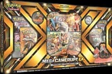 Sun & Moon Mega Camerupt EX Premium Collection