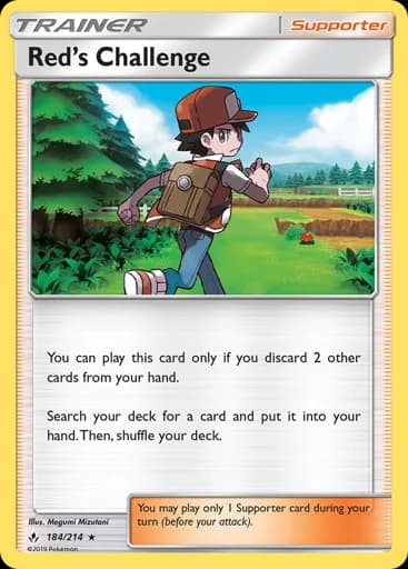 Red’s Challenge