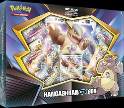 Unbroken Bonds Kangaskhan GX Box, Collection