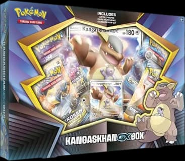 Unbroken Bonds Kangaskhan GX Box