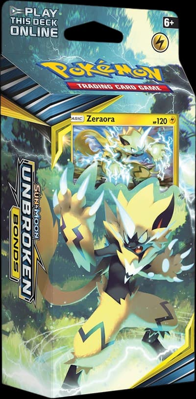 Unbroken Bonds Theme Deck - "Lightning Loop" – Theme Deck