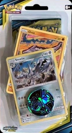 Unbroken Bonds Single Pack Blister - Steelix – Blister
