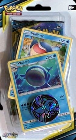 Unbroken Bonds Single Pack Blister - Wailord – Blister
