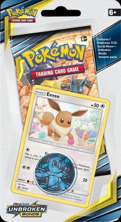 Unbroken Bonds Single Pack Blister - Eevee – Blister