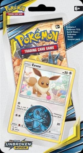 Unbroken Bonds Single Pack Blister - Eevee