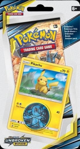 Unbroken Bonds Single Pack Blister - Pikachu
