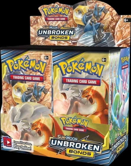 Unbroken Bonds Booster Box – Booster Box