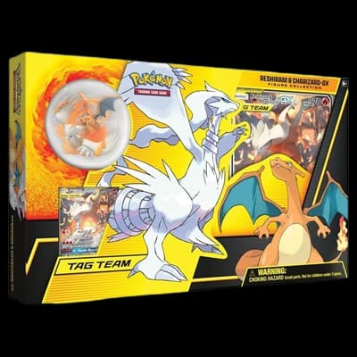 Unbroken Bonds Reshiram & Charizard GX Figure Collection – Collection