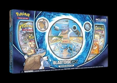 Unbroken Bonds Blastoise GX Premium Collection – Collection