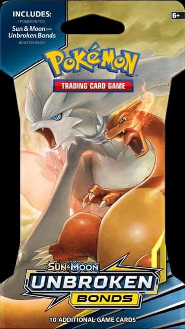 Unbroken Bonds Sleeved Booster Pack – Booster Pack