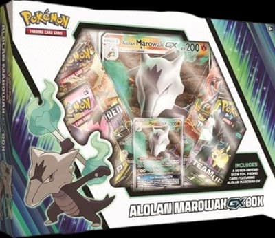 Unbroken Bonds Alolan Marowak GX Box – Collection