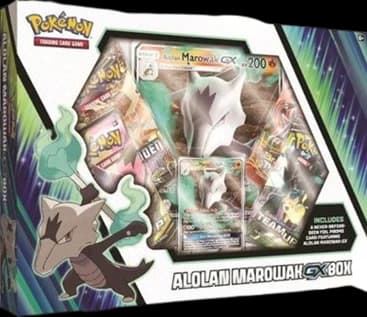 Unbroken Bonds Alolan Marowak GX Box