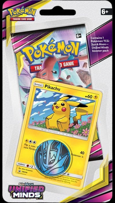 Unified Minds Single Pack Blister - Pikachu – Blister