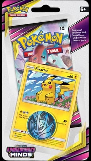 Unified Minds Single Pack Blister - Pikachu