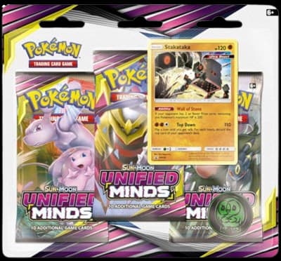 Unified Minds 3-Pack Blister - Stakataka – Blister