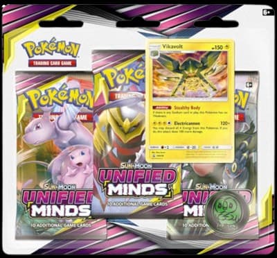 Unified Minds 3-Pack Blister - Vikavolt – Blister