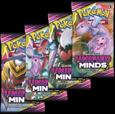 Unified Minds Booster Pack Art Bundle (Set of 4) – Booster Pack