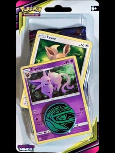 Unified Minds Premium Checklane Blister - Espeon – Blister