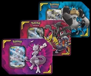Unified Minds Power Partnership Tin (Set of 3)