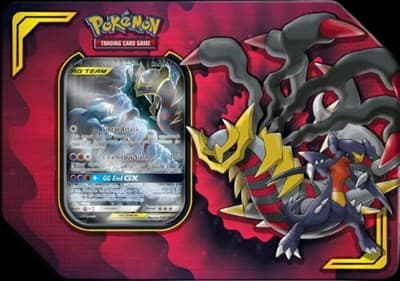 Unified Minds Power Partnership Tin - Garchomp & Giratina GX – Tin