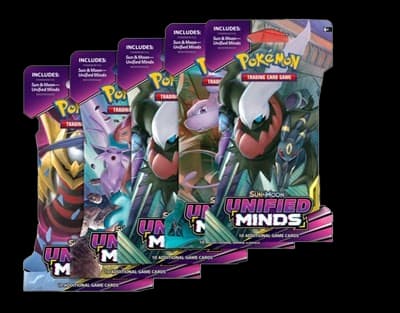 Unified Minds Sleeved Booster Pack Art Bundle (Set of 4)