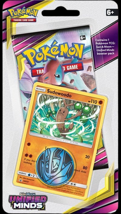 Unified Minds Single Pack Blister - Sudowoodo – Blister