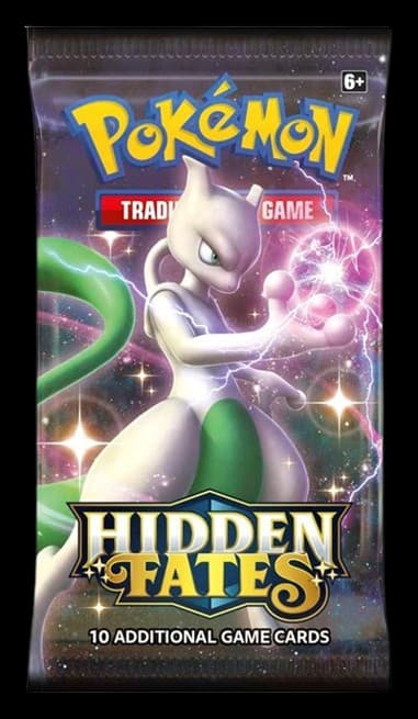 Hidden Fates Booster Pack – Booster Pack
