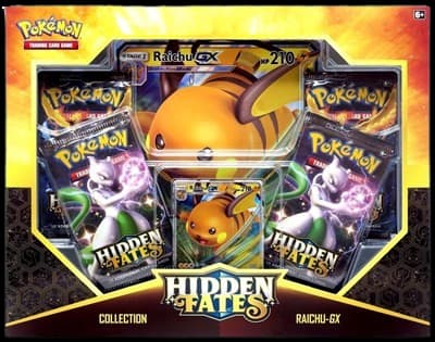 Hidden Fates Collection - Raichu GX – Collection