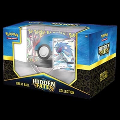 Hidden Fates Poke Ball Collection - Shiny Zoroark – Collection