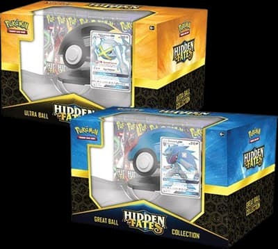 Hidden Fates Poke Ball Collection (Set of 2) – Collection